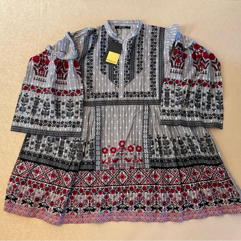 Women’s Khaadi Printed Kurta Size 12